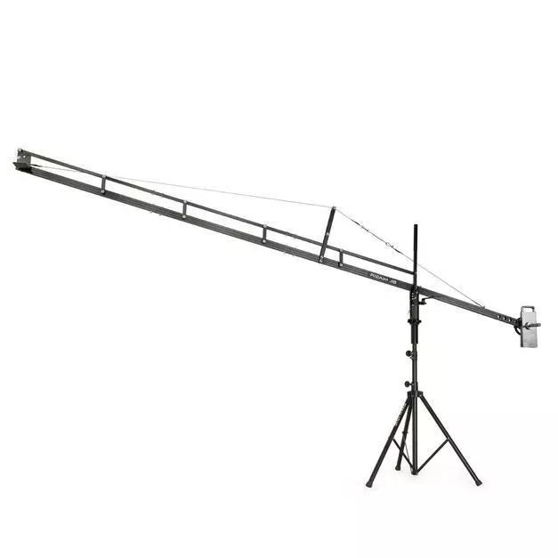 Proaim 14ft Camera Crane Jib with Stand for Gimbals, Pan-Tilt & Fluid Head