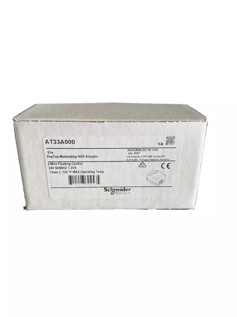 Qty (60) Schneider Electric AT33A000 Erie