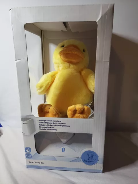 Sterntaler Baby Chilling Box Yellow Duck Bluetooth Speaker & USB Cable BNIB