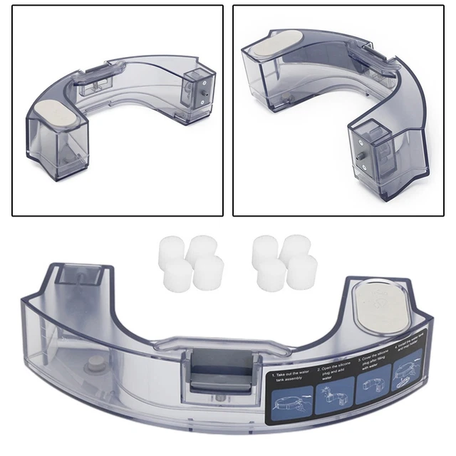 yeedi Kit de réservoir d'eau Compatible avec aspirateur Robot yeedi vac Hybrid/yeedi vac Max/yeedi vac Station