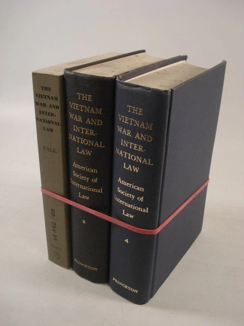 The Vietnam War and International Law. Vol. 1, 2, 4. Falk, Richard A.,