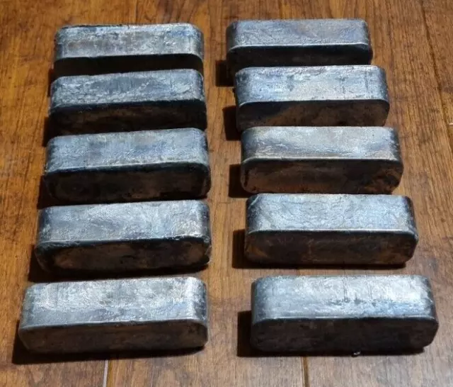 Lead Ingots - Lead Bullion - Pb - Lead Bar - Casting Lead - Pure Lead