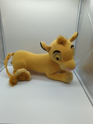 large stuffed simba