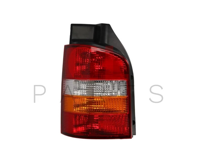 Fanale Posteriore Sinistro Per VW Transporter T5 2004-2009 – Compatibile Con Codici 7H0945095K, EDA PREMIUM