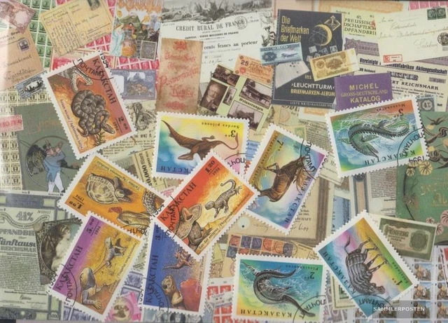 Kasachstan Briefmarken 10 verschiedene Marken
