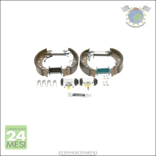 Kit Ganasce Freno Bosch per TOYOTA YARIS P bud