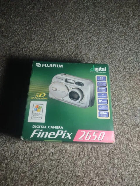 Cámara digital y accesorios Fujifilm FinePix 2650 2,0 MP ¡Lee la descripción!