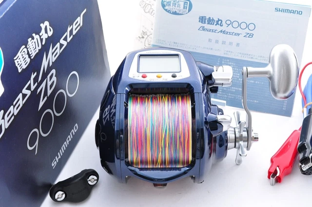 Test du moulinet électrique Shimano Force Master 600DH