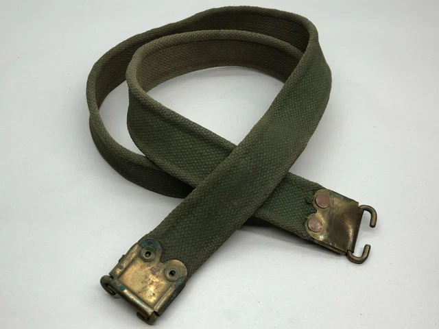ORIGINAL WW2 BRITISH Army 37 Pattern Webbing Set- Includes Small Pack - Foto 7