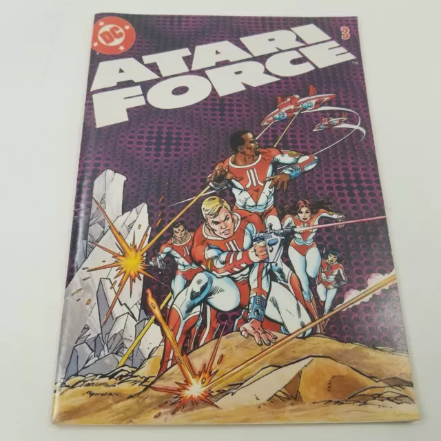 ATARI FORCE (DC, 1982) #3 MINI comic book