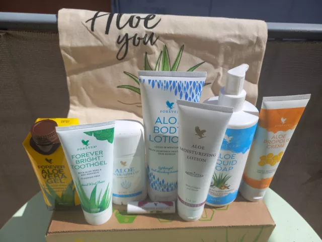 Produits  neuf aloe vera Forever living