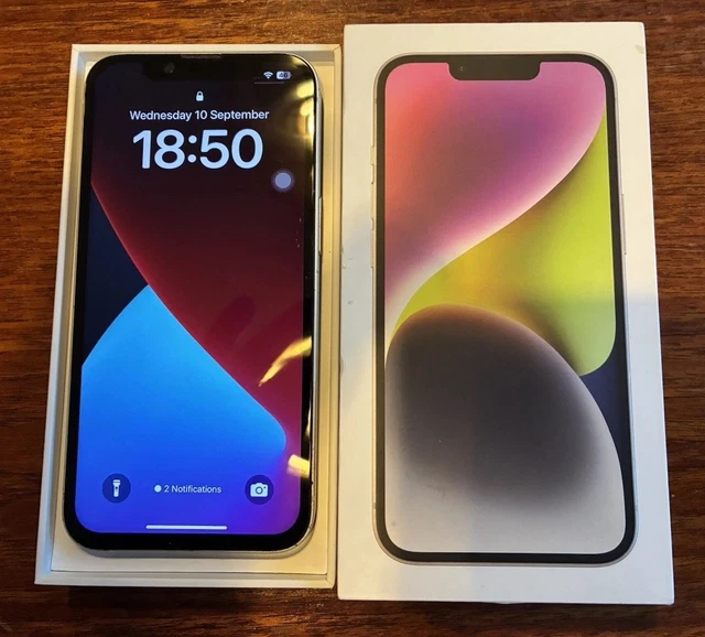 Apple iPhone 14 128GB スターライト 本体 Apple iPhone 14 128GB