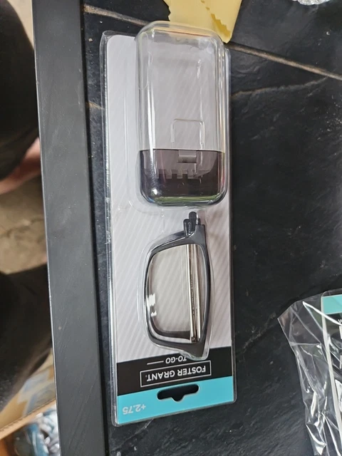 GAFAS DE LECTURA micro plegables Foster Grant To Go 2,75 nuevas