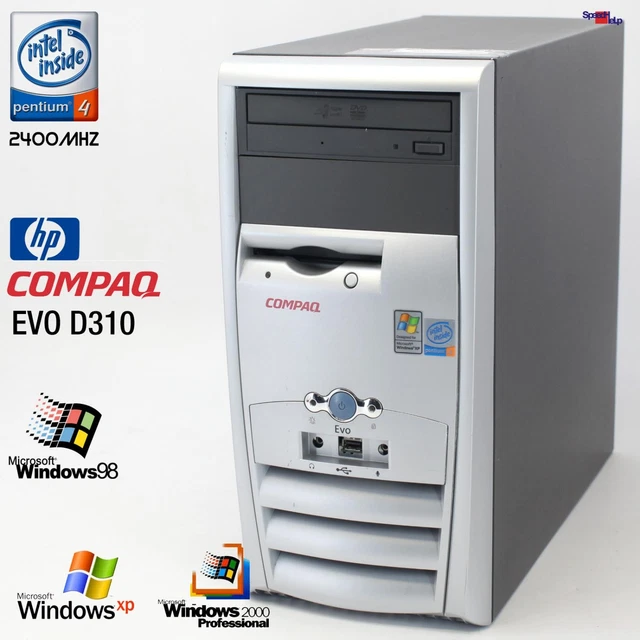 PC Bureau HP Compaq 6000 Pro MT – Quad Core, 640 Go, 8 Go RAM, Windows 10, Occasion