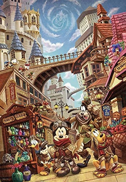 1000pcs Jigsaw Puzzle Disney Another World The Beginning of Adventure 51x73.5cm