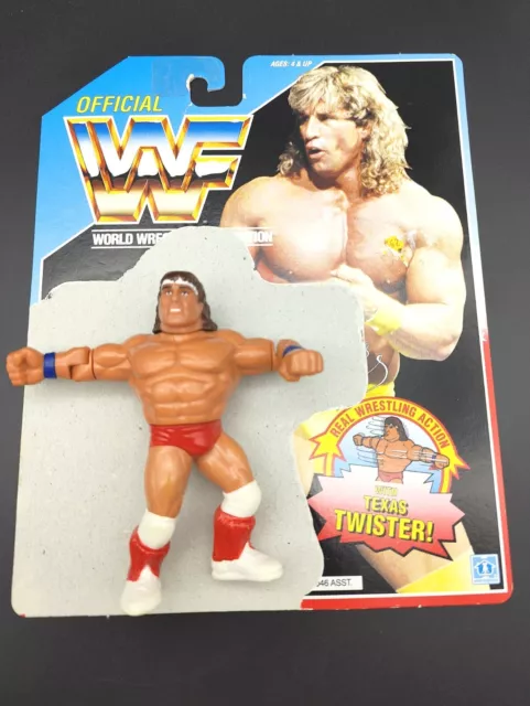 Hasbro Titan Sports WWF WWE Texas Tornado Action Figur Wrestlingfigur