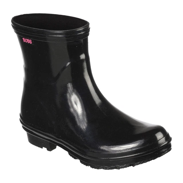 Skechers - Bottes de pluie BOBS RAIN CHECK NEON PUDDLES - Femme (FS8690)