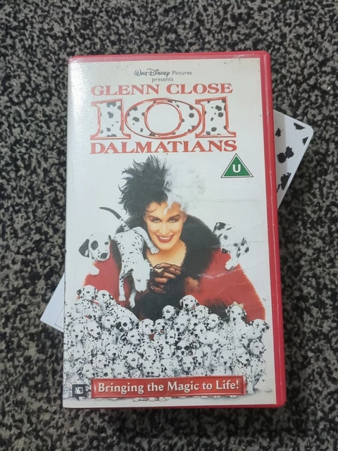 101 Dalmatians Live Action Vhs 1997 0 99 Picclick Uk 101 Dalmatians Live Action Vhs 1997 0 99 Picclick Uk