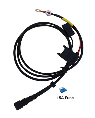 12V Battery Harness | Heated Clothing Accessory | Gerbing & California Heat