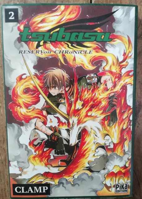 Manga Lot Tsubasu Reservoir Chronicle Tomes 1 A 4 Editions Pika Tres Bon Etat 3