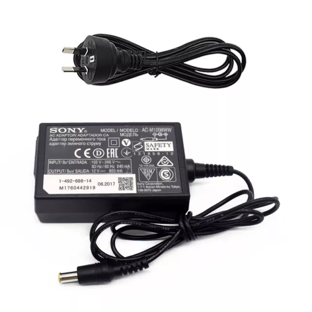 AC Adapter for Sony BDP-S3700 BDP-S6700 Blu-Ray & DVD Player Power Charger AU