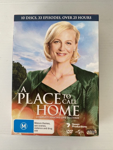 A PLACE TO Call Home : Complete Season 1-3 (Box Set, DVD, 2016) VGC - A Place To Call Home Season 1 Episode 3