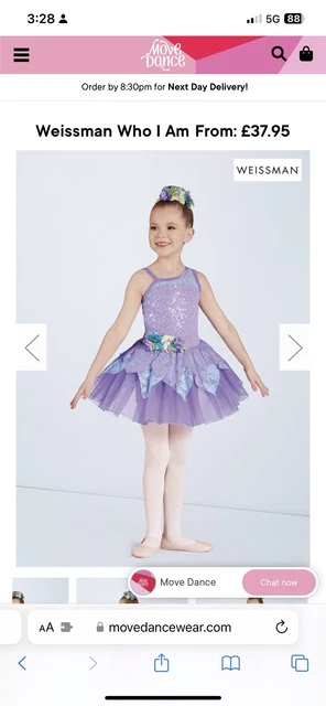 weissman dance costume