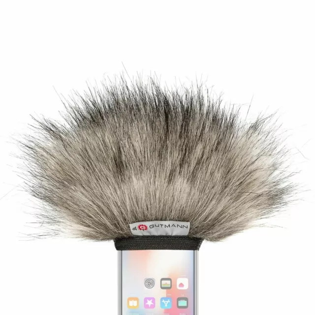 Gutmann Microphone Fur Windscreen for Apple iPhone 13 / 13 Pro / 13 Pro Max LYNX