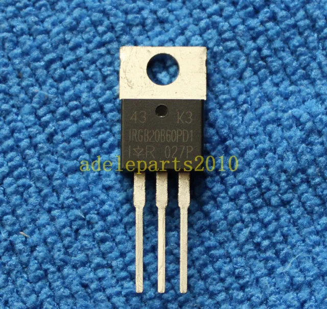 10pcs IRGB20B60PD1 GB20B60PD1 Transistor TO-220 chip