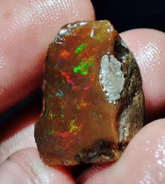 19.10 Carats Ethiopian Welo Opal Raw Large size Opal Raw Opal Smooth Opal Rough