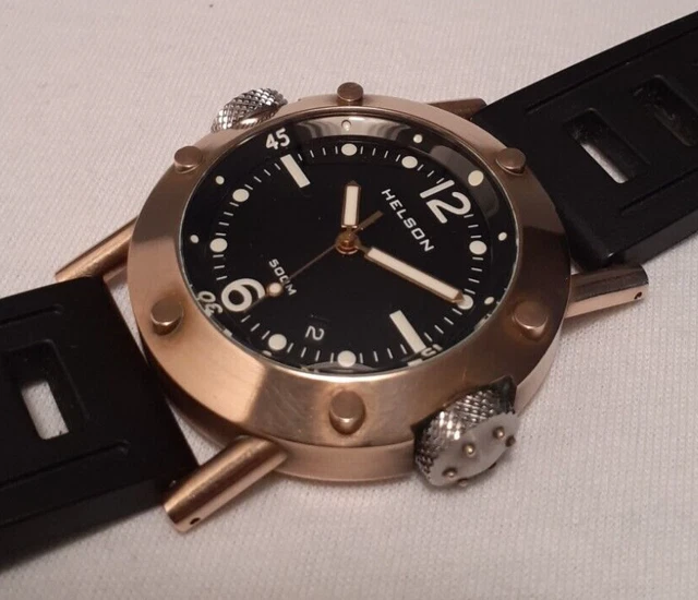 Helson bronze 2025 watch