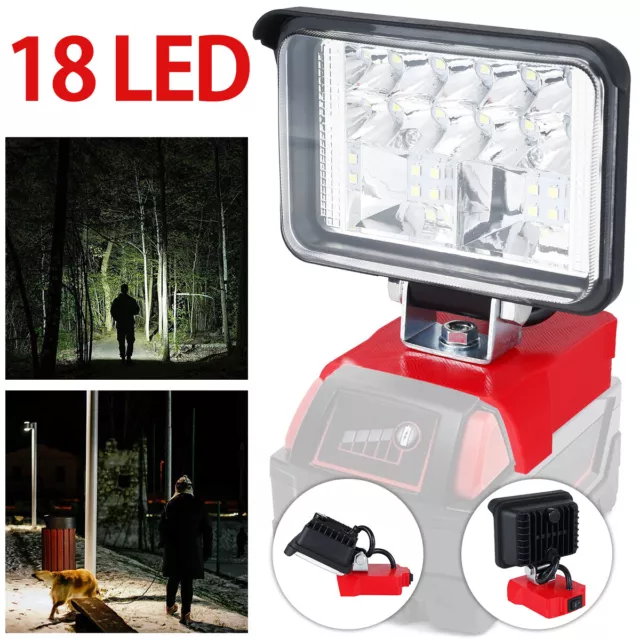 10000 Lumens LED Outdoor Lights,Stand Up Work Light Camping Light Suction  Cup Magnetic Base,Only Work on 12-Volt