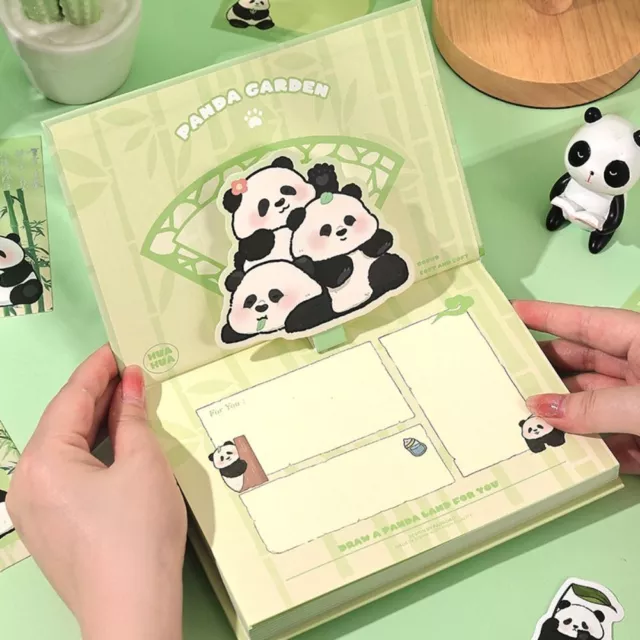 Aesthetic Panda Notebook Agenda Organizer Diary Notebook  Back To School