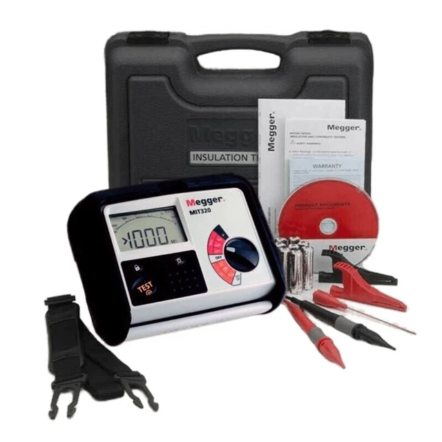 Megger MIT320 Tester isolamento e continuità