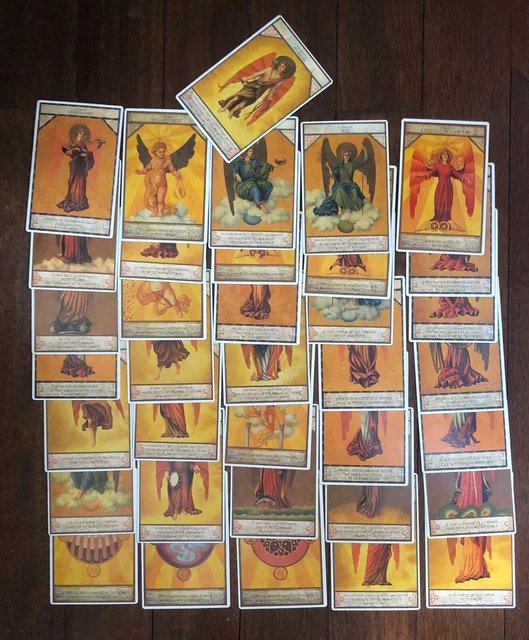 Jeu De Tarot Anatomie 78 Cartes - Vintage, Collection, Divination, Oracle, Thème Païen