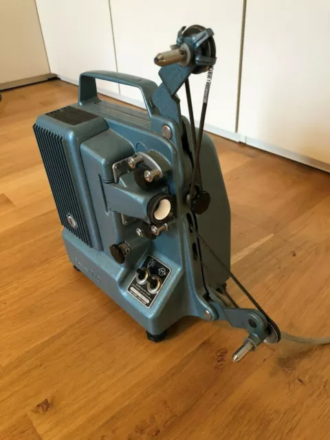 Bauer T10 Filmprojektor - Rarität aus den 50er Jahren! 2