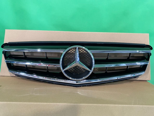 Bumpers & Parts For Mercedes-Benz C300 Front Bumper Center Grille