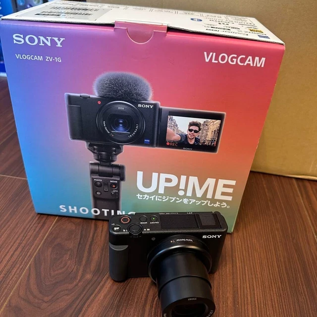 SONY VLOGCAM ZV-1 Ii Shooting Grip Kit Zv-1M2G B Black SONY VLOGCAM ZV-1 Ii Shooting Grip Kit Zv-1M2G B Black