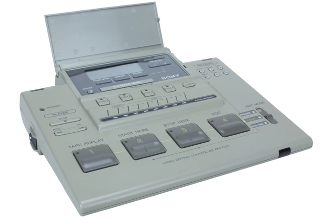 SONY RM-E33F - Controlador de edición de video - Enciende pero no