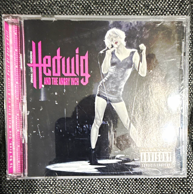 HEDWIG AND THE Angry Inch Original Motion Picture Soundtrack CD H