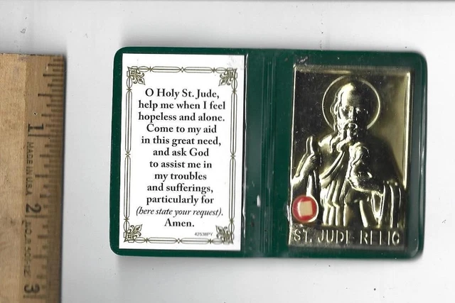 Prayer Cards & Tokens : Saint Jude 2 X 4 Inch Holy Card...