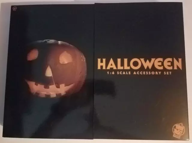 Trick Or Treat Studios Halloween 1/6 Scale Accessory Set Michael Myers Ghost Bob