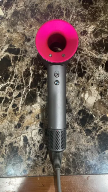 Dyson Supersonic Hair Dryer | Latest Generation | Iron/Fuchsia | Refurbished