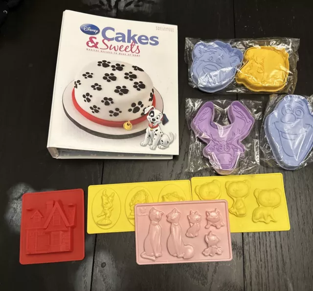 Disney Cakes And Sweets 3, 45-55 Plus Binder Eaglemoss Collection 8 Accessories