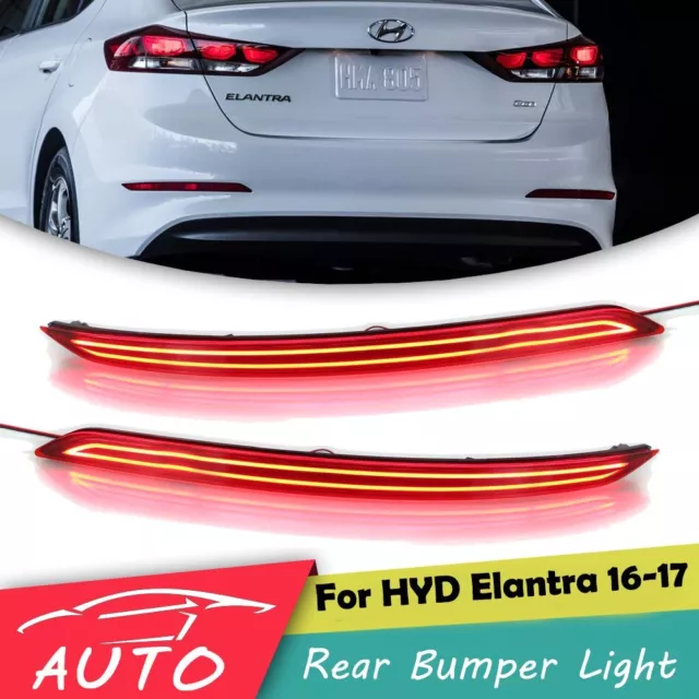 LED Rücklicht für Hyundai Elantra AD 2017 2018 2019 2020 Bremsleuchten Rot