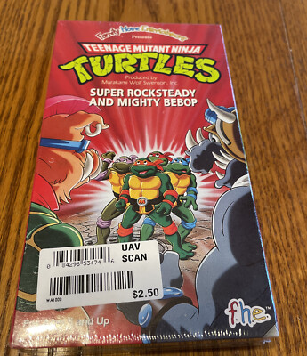 teenage mutant ninja turtles super rocksteady and mighty bebop
