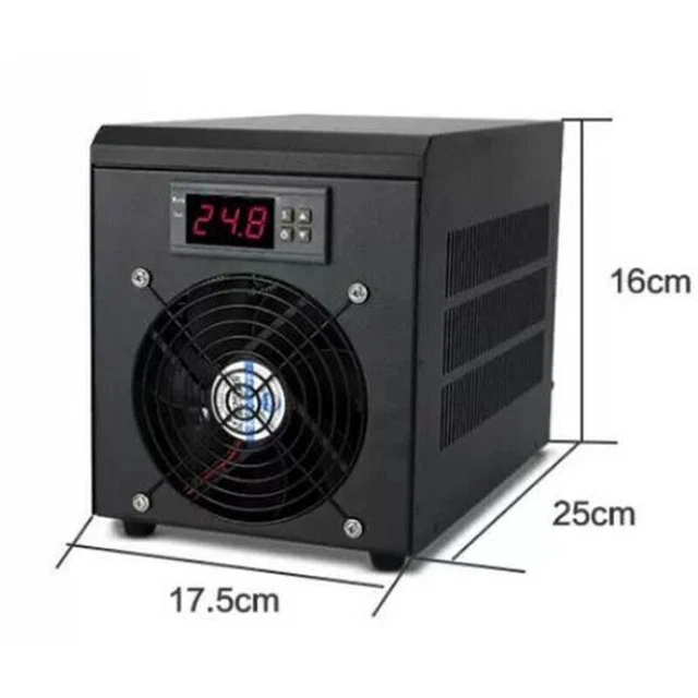 Aquarium Water Chiller Fish Tank 60L Cooler Heater System Constant Temperature