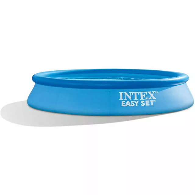 Piscina Intex Easy Set 28118 Piscina Gonfiabile Rotonda 306 x 61cm - Blu NUOVA