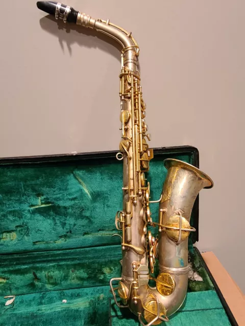 Conn New Wonder "Chu Berry" Alto Saxophone