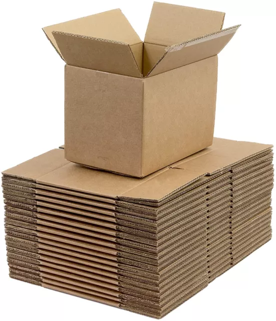 Smash Proof Double Wall Mug Boxes 11oz Mugs Mailing Packing Brown Blank Box